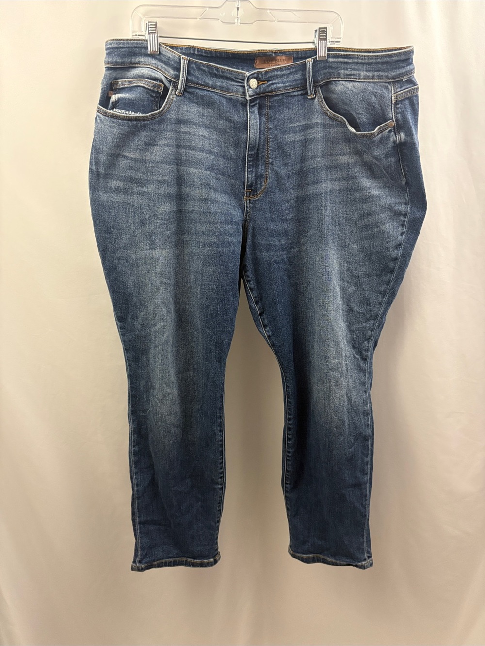 Judy Blue Boyfriend Fit Blue Jeans Size 22W Denim